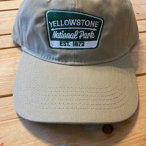 Chapeau Parc National de Yellowstone