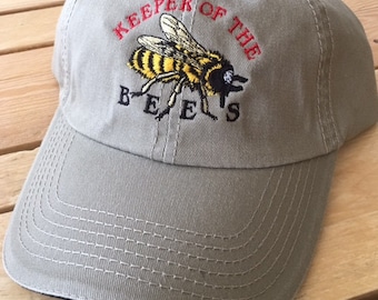 Keeper of The Bees cap  FREE SHIPPING