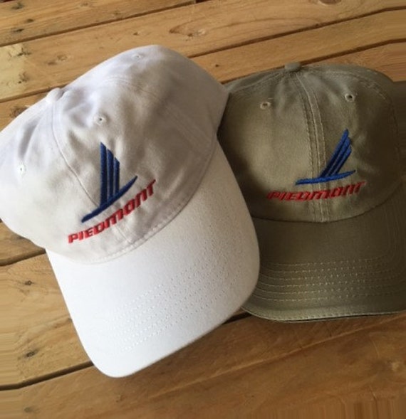 Vintage Piedmont Airline Logo Cap Free Shipping in USA