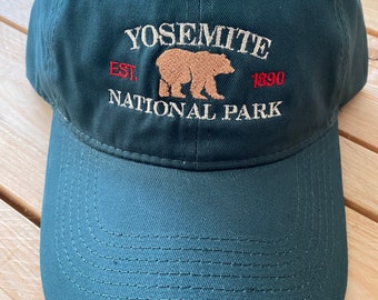 YOSEMITE NATIONAL PARK Logo Hat