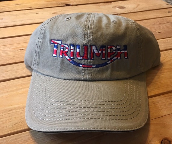 Triumph Ball Cap FREE SHIPPING | Etsy