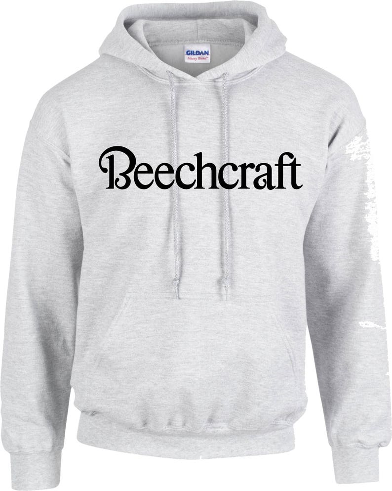 Vintage Beechcraft Logo Hoodie FREE SHIPPING | Etsy