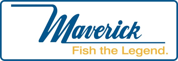 Maverick Fish The Legend Logo Banner Free Shipping Etsy