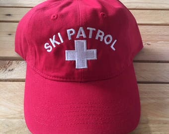 Ski Patrol ball cap  FREE SHIPPING