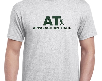 Appalachian Trail Hiker tee  Free Shipping