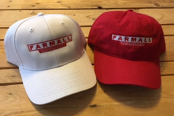 Vintage Farmall Tractor Ball Cap Free 