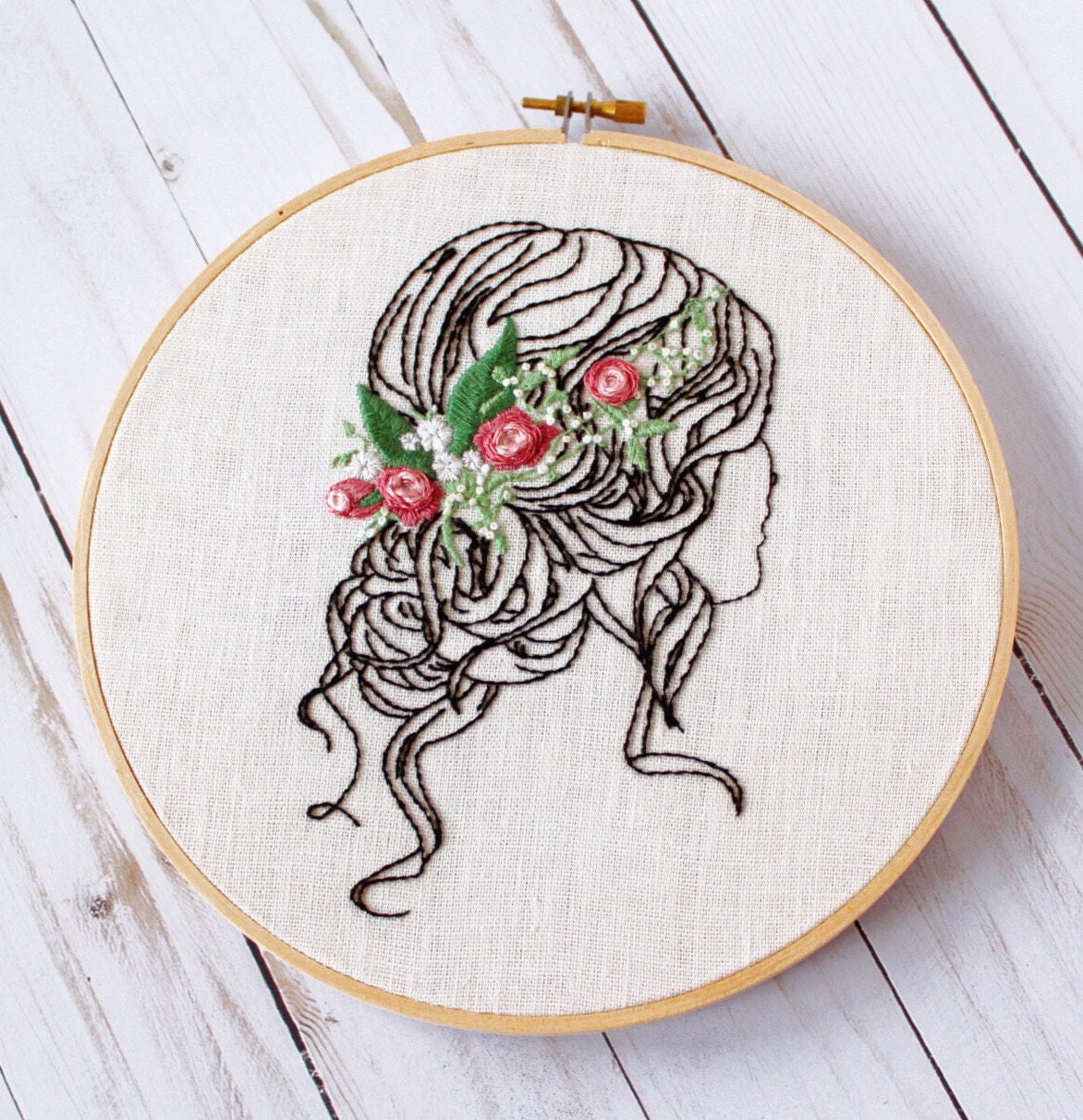 15+ Modern & free hand embroidery patterns - Swoodson Says