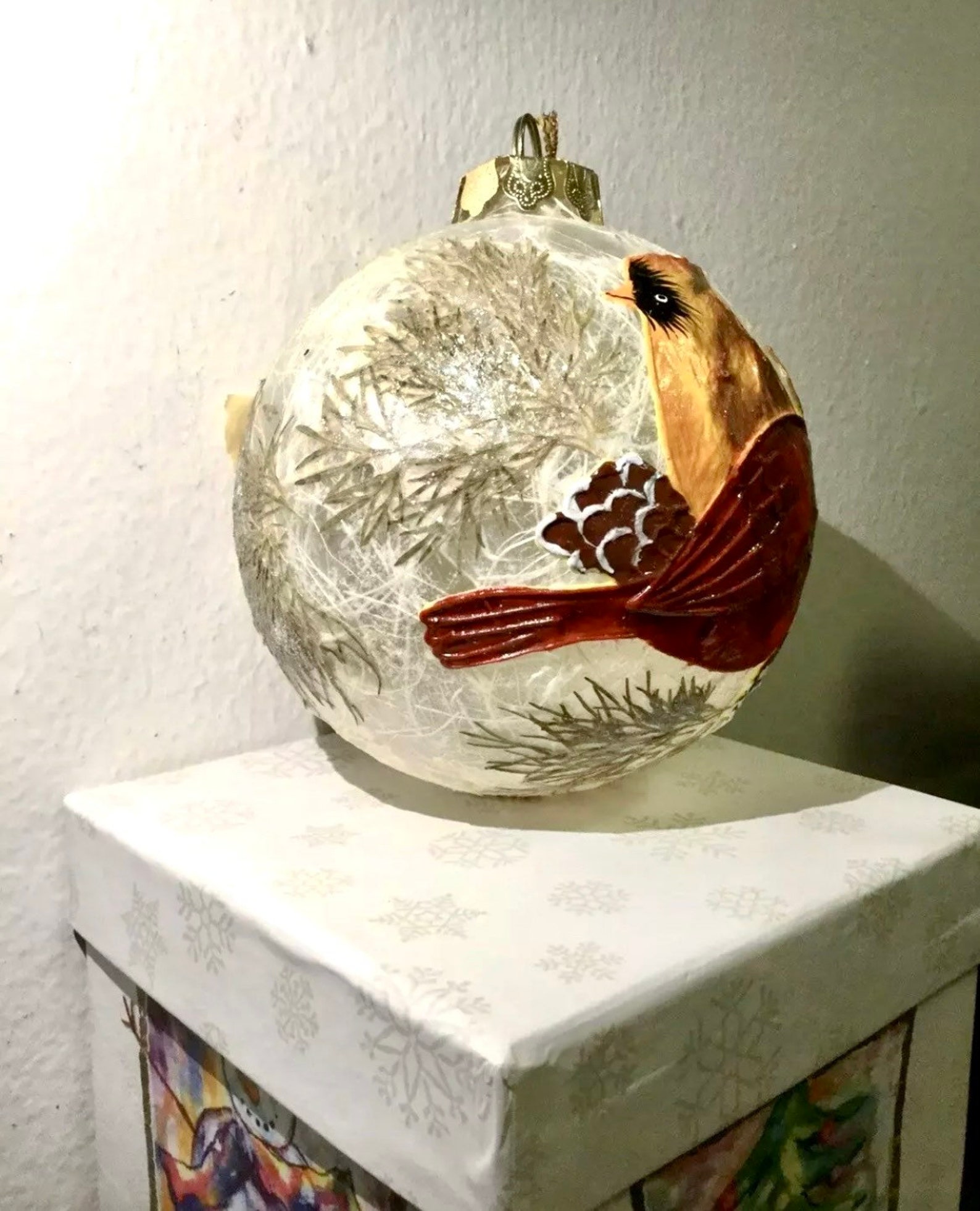 Stunning Large Christmas Tree Ornament Etsy