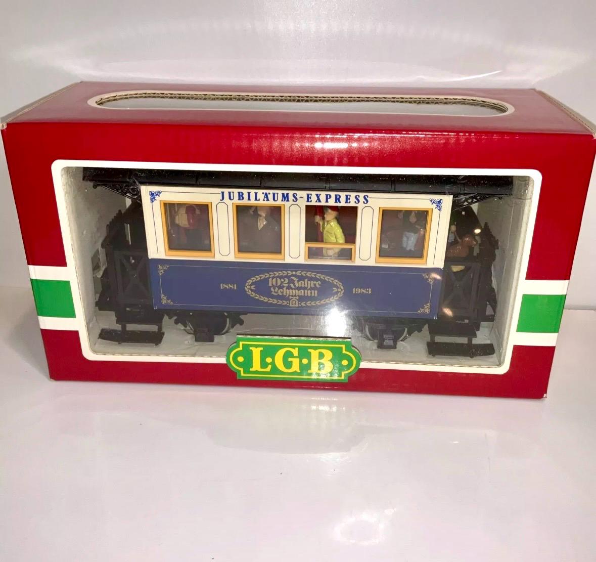 Nos LGB 1983 JAHRESWAGEN 102nd Anniversary Passanger Car G-scale