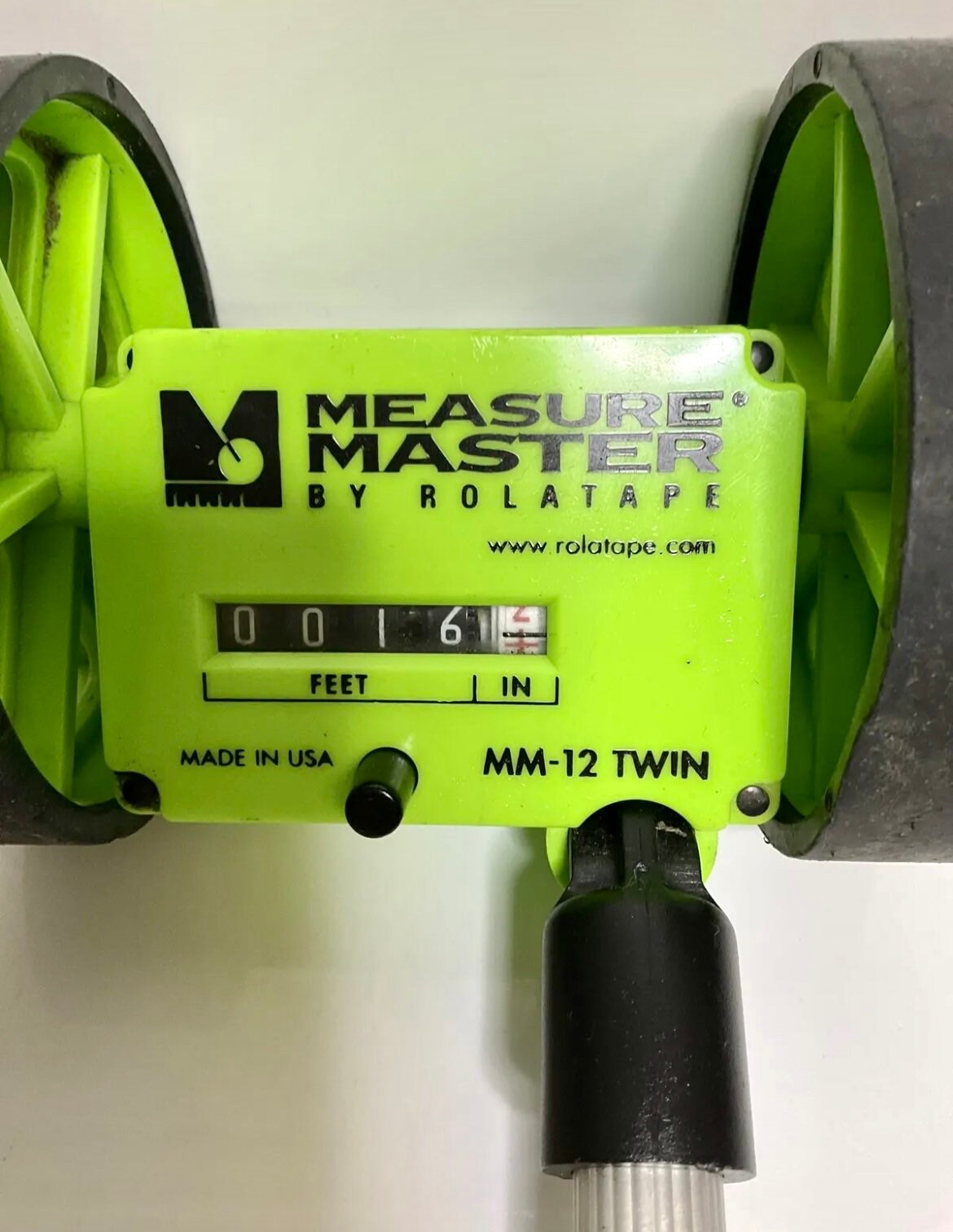 Measure Master by Rolatape MM 12 Twin Series meters Measuring
