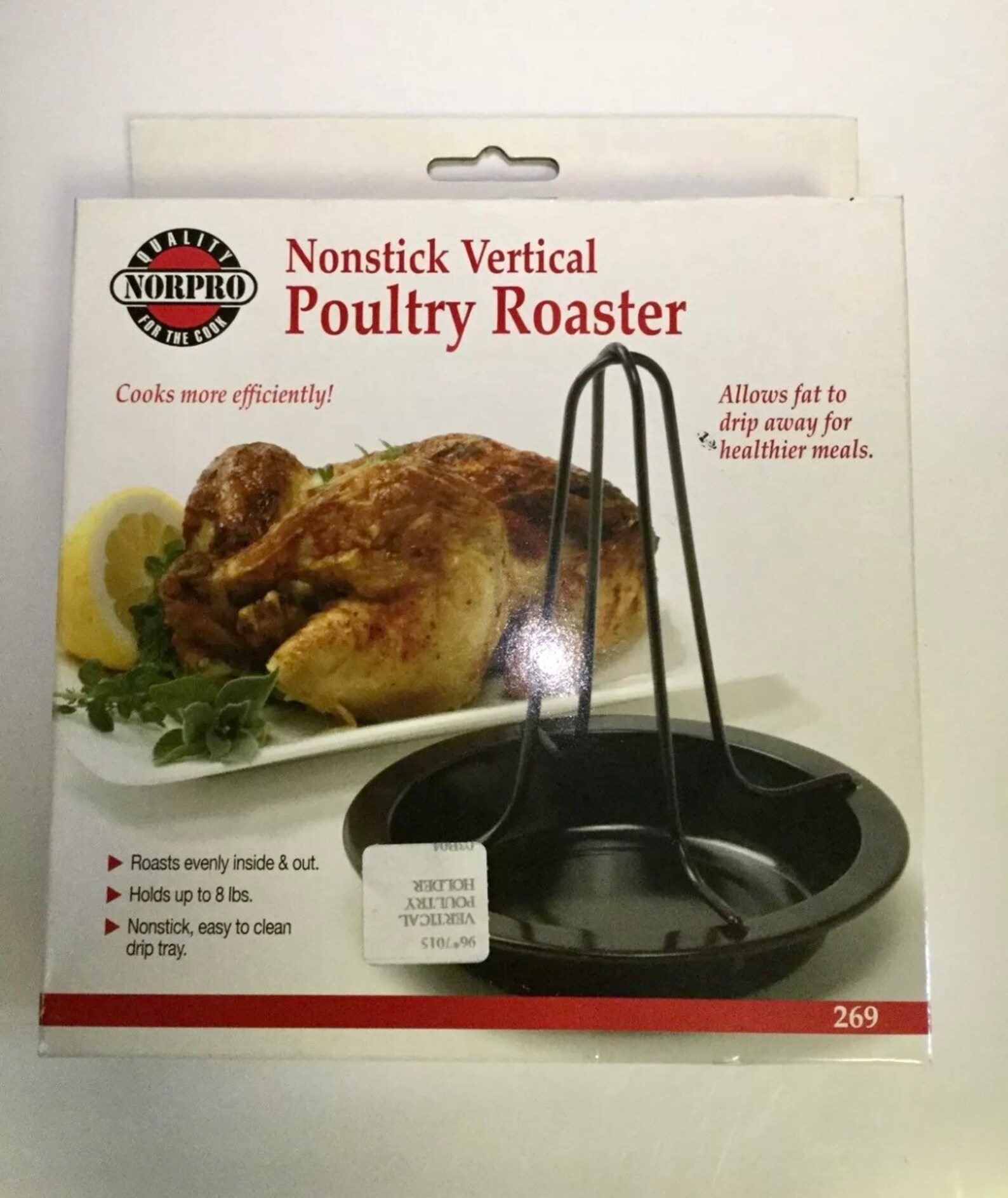 NEW Norpro 269 Nonstick Vertical Poultry Roaster Etsy