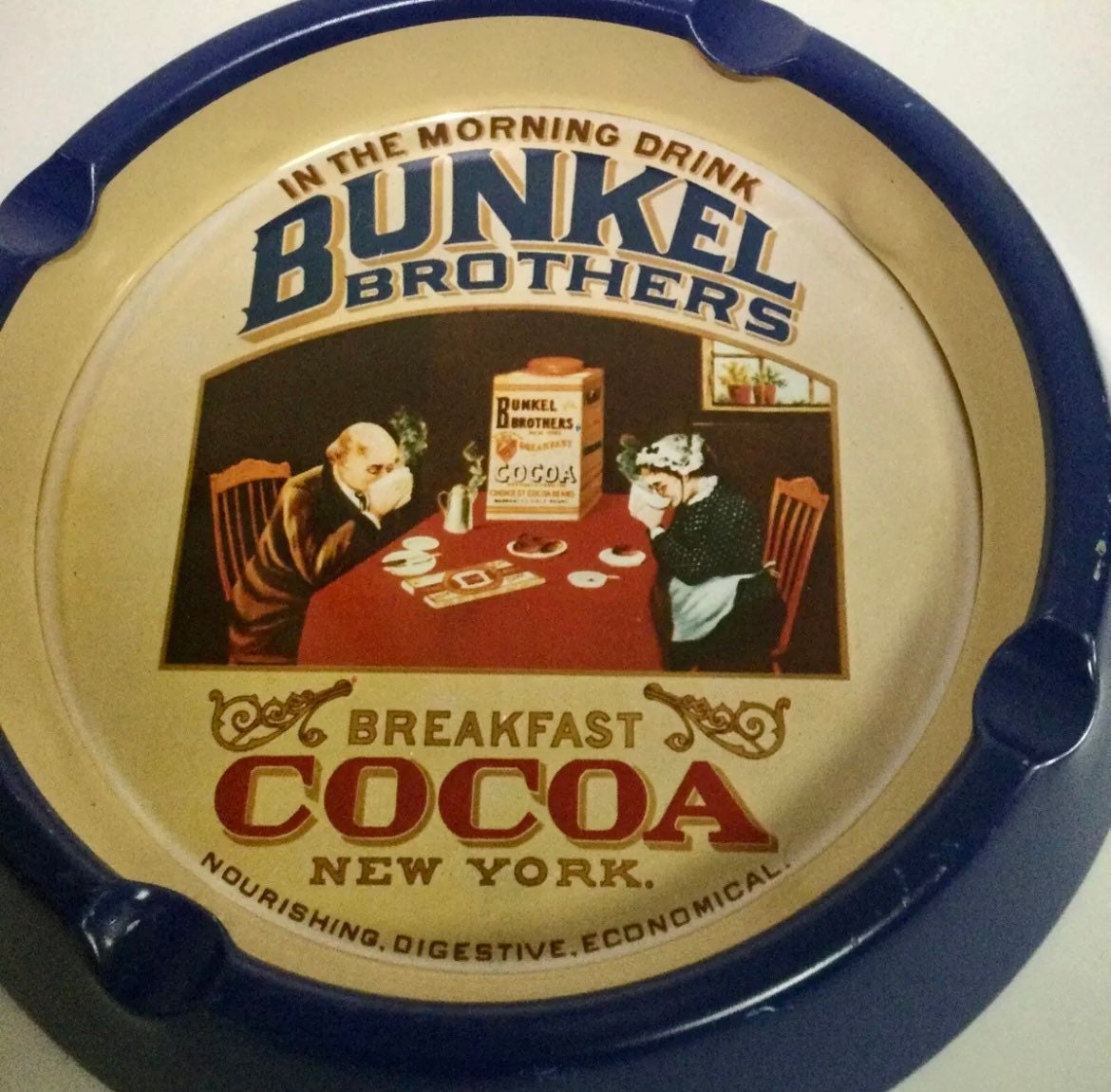ヴィンテージ バンケル ブラザーズ ブレックファスト ココア 灰皿
