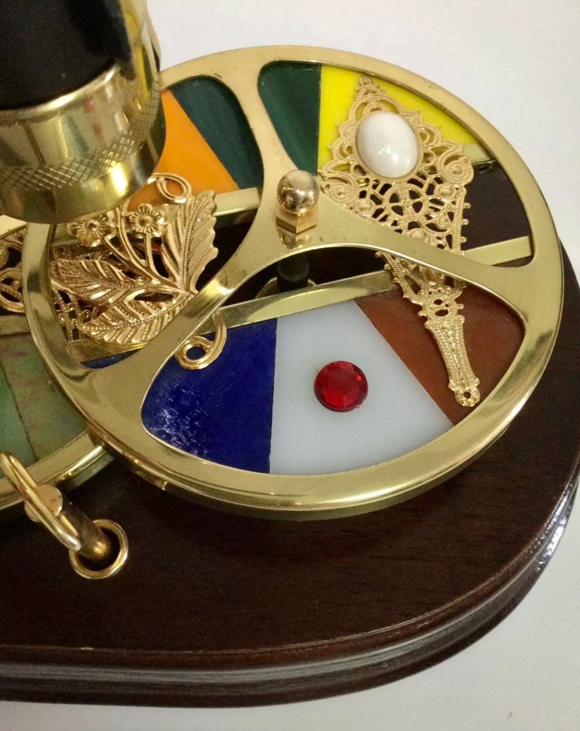 Vintage San Francisco Music Box Company Kaleidoscope With Etsy