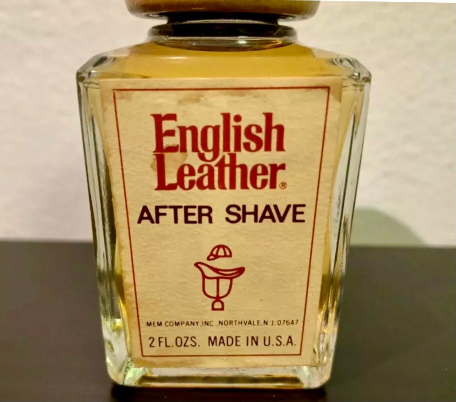 Vintage English Leather After Shave 2 oz Splash By Mem Etsy