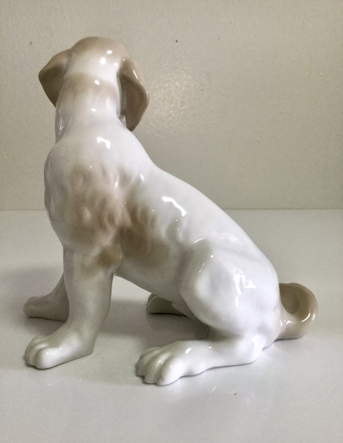Very Rare NAO By Lladro 1964 Sitting Dog Figurine Spain Etsy