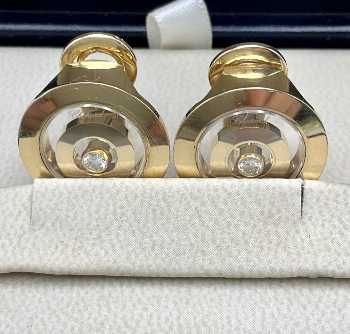 Chopard happy spirit best sale earrings