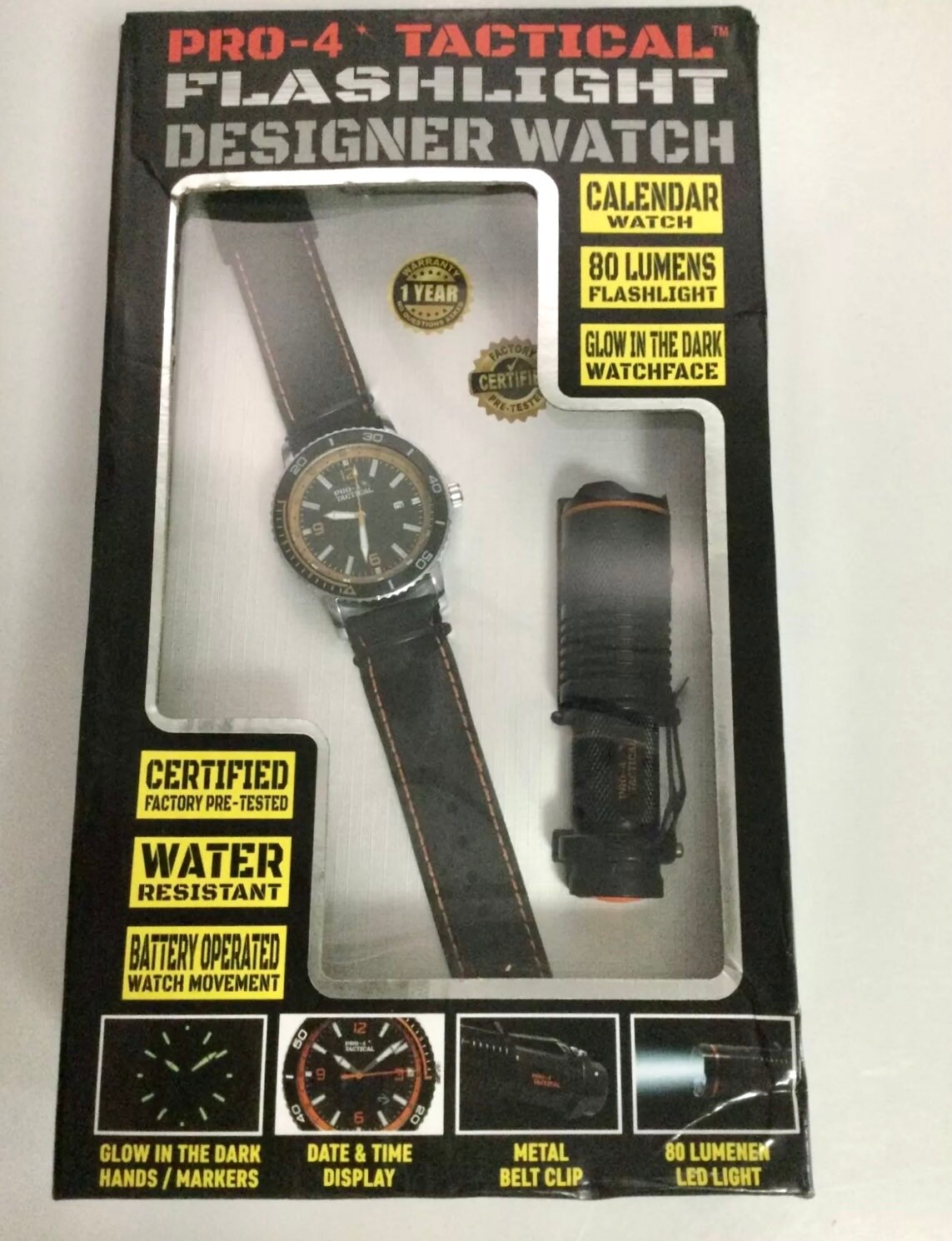 pro 4 tactical watch