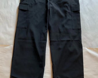Lululemon Ripstop Cargo Pant Regular Black Men’s Size 34 NWT Relaxed Fit