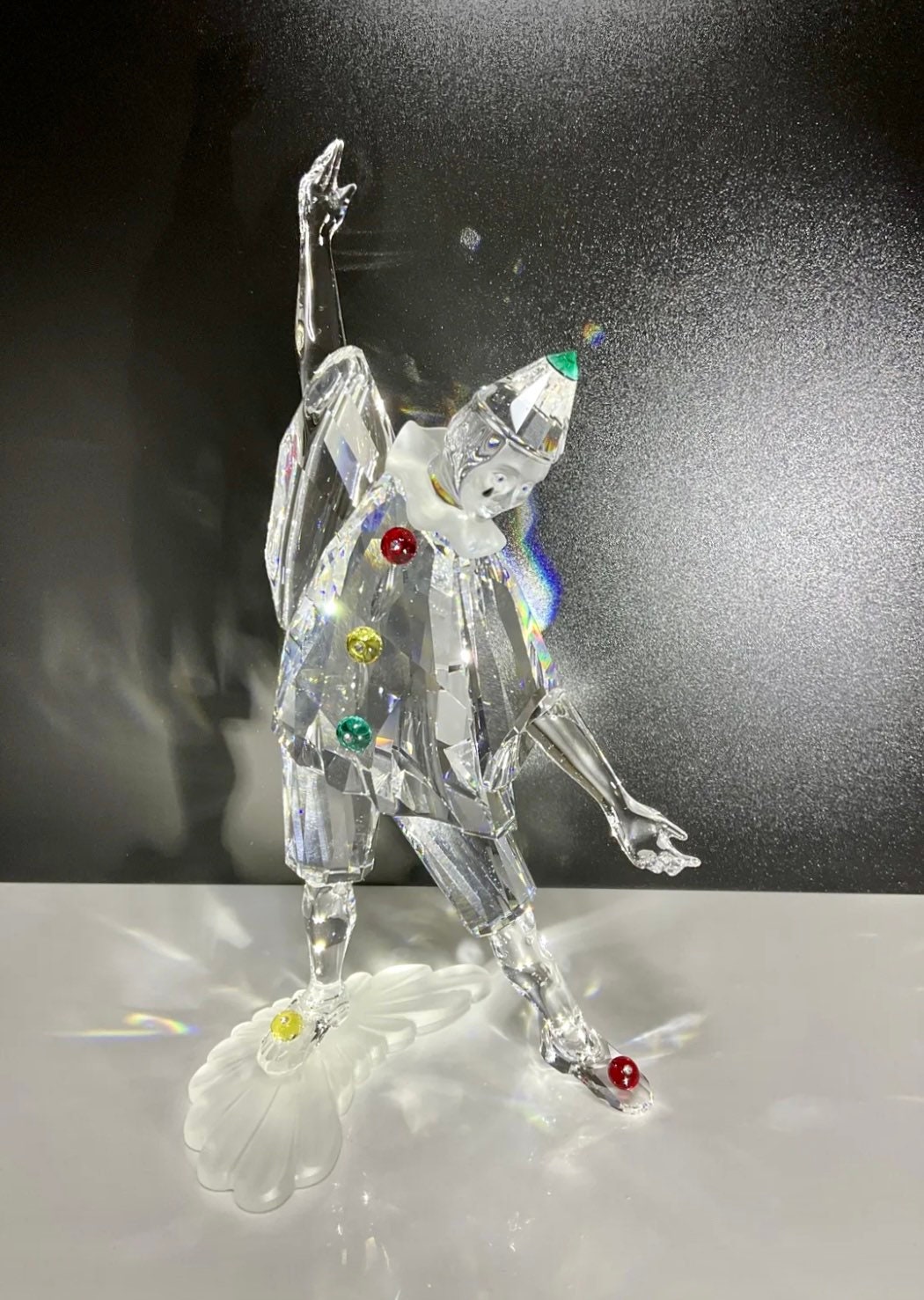 ヴィンテージ スワロフスキー コレクターズ ソサエティ - ピエロ