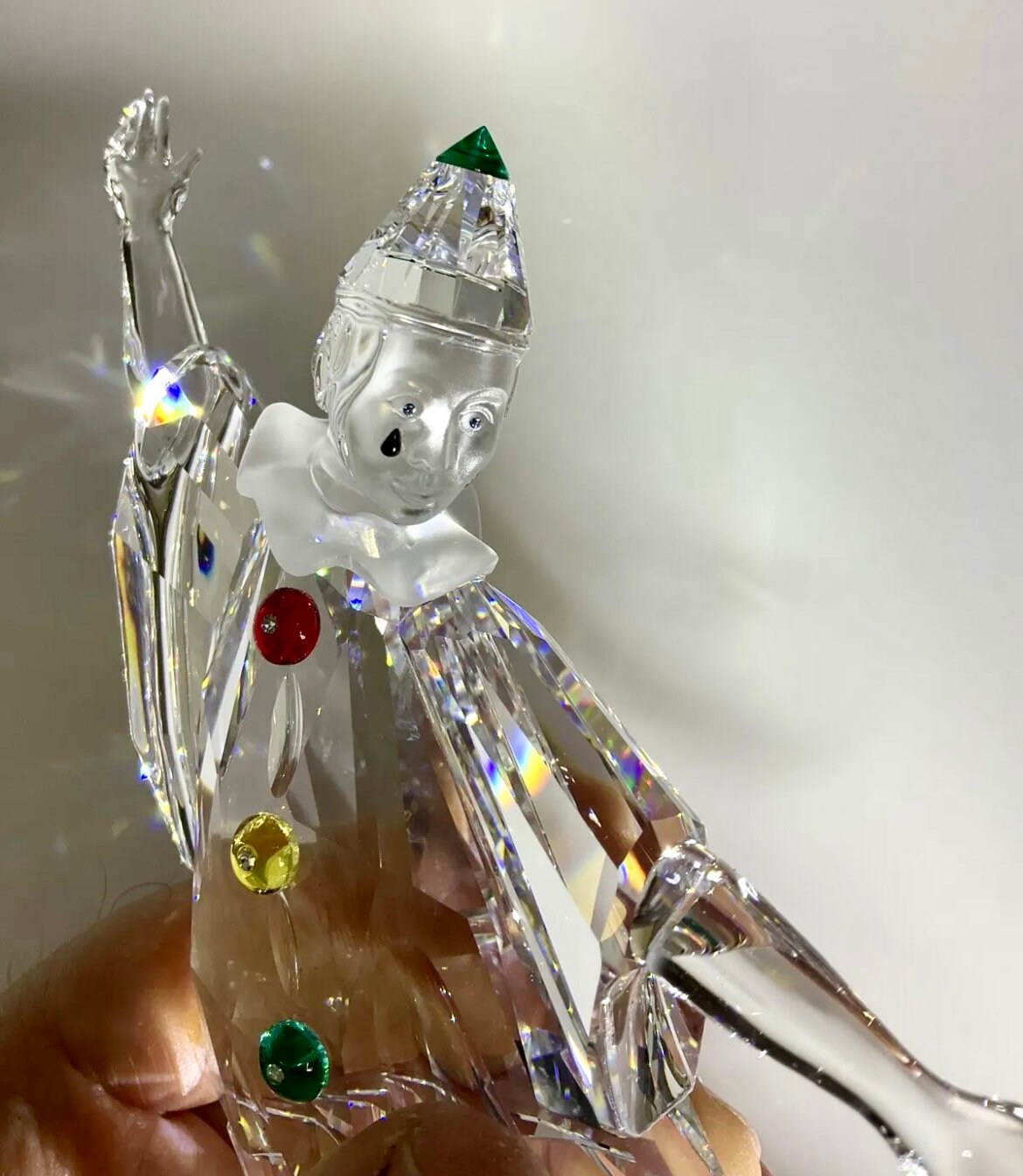ヴィンテージ スワロフスキー コレクターズ ソサエティ - ピエロ