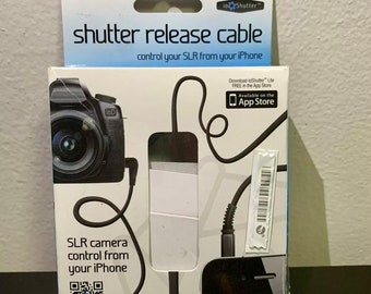 ioShutter Shutter Release Cable with Canon E3 Connector