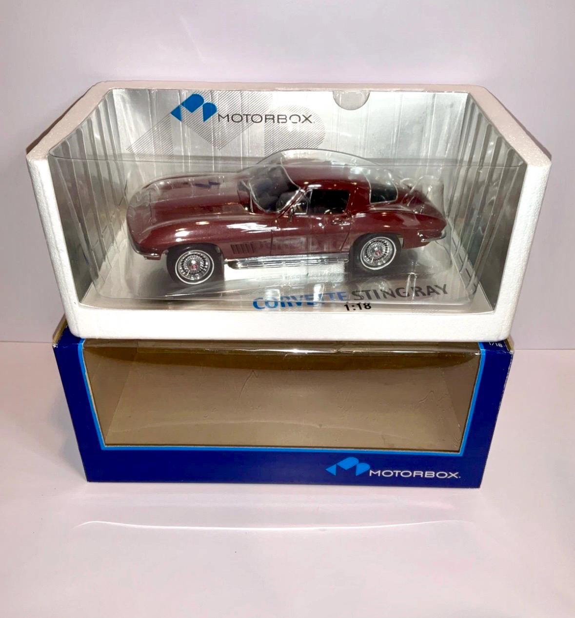 NIB Exoto Motorbox 1967 Corvette Stingray 1:18 Scale 2001 - Etsy