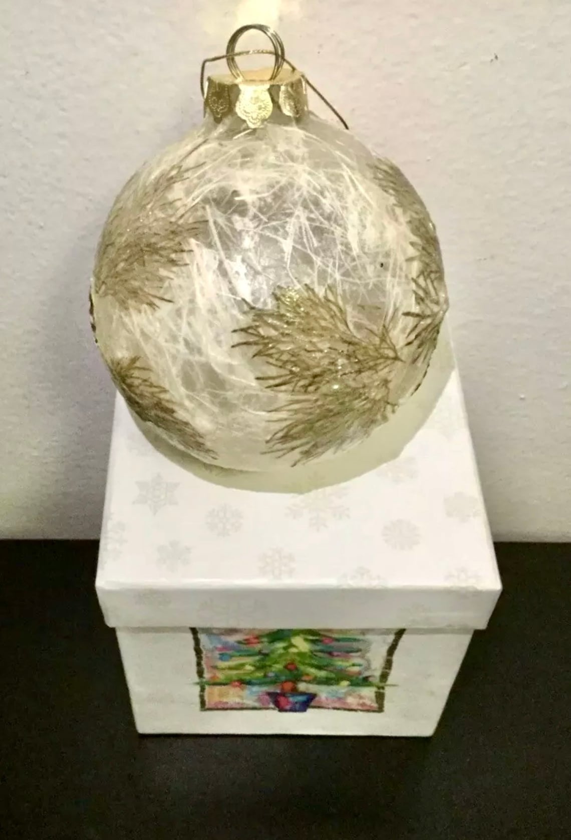 Stunning Large Christmas Tree Ornament Etsy