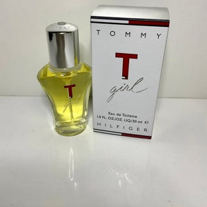 Vintage T Girl Tommy Hilfiger EDT Perfume Spray 1 oz ~ Discontinued