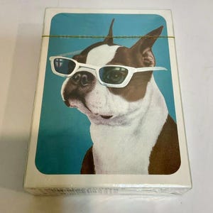 Cartes à jouer Dog Daze format poker neuves/scellées