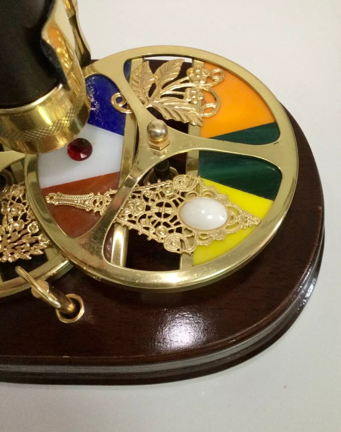 Vintage San Francisco Music Box Company Kaleidoscope With Etsy