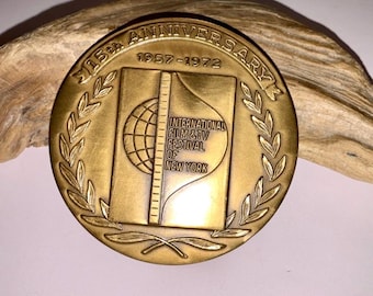 International Film & TV Festival of New York Medal 1957 to 1972