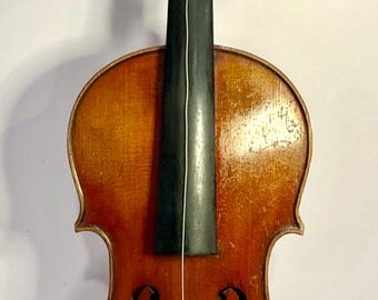 Vintage John Juzek 4/4 Full Size Violin, Made in Germany Old Repair / Project