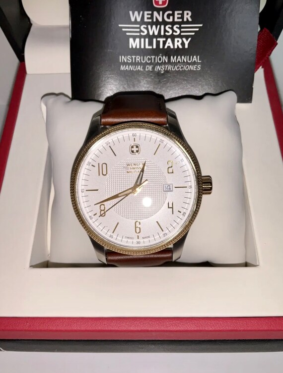 Wenger terragraph top men's watch