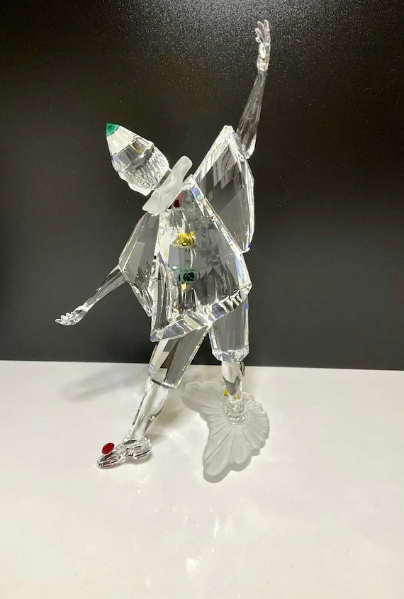 ヴィンテージ スワロフスキー コレクターズ ソサエティ - ピエロ