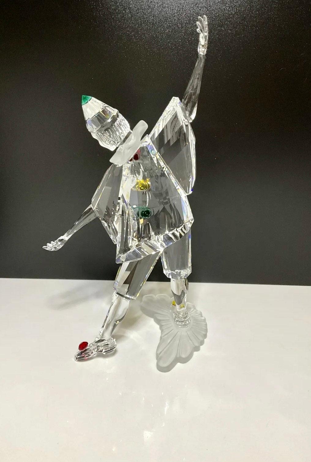 ヴィンテージ スワロフスキー コレクターズ ソサエティ - ピエロ