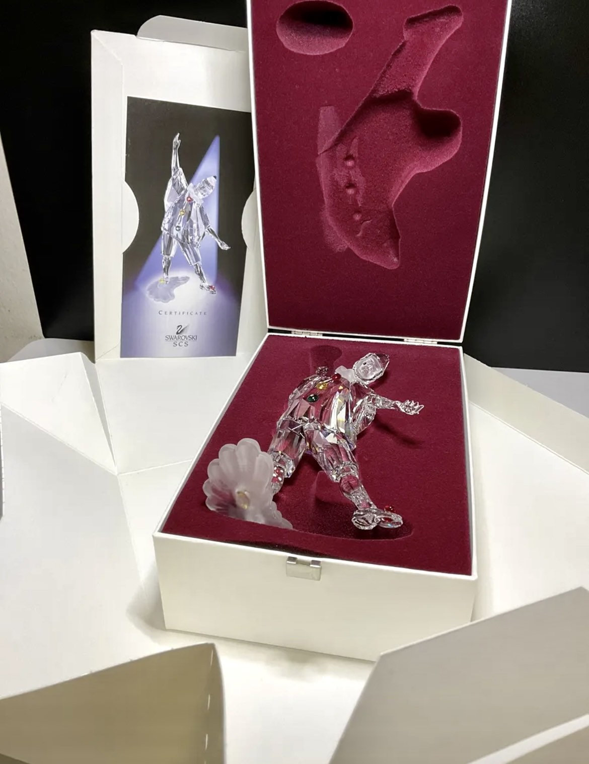 ヴィンテージ スワロフスキー コレクターズ ソサエティ - ピエロ ヴィンテージ スワロフスキー コレクターズ ソサエティ - ピエロ