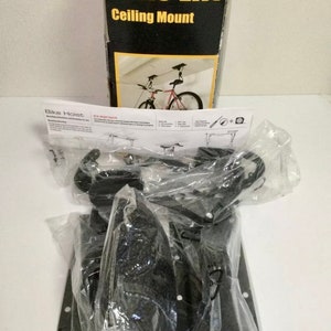 Ceiling Bike Rack Etsy