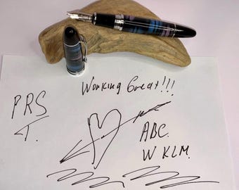 X530 Mondlicht Zigarrenfass Füllfederhalter von Bülow