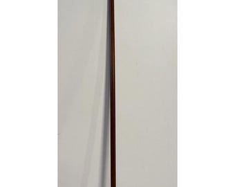 Arco de violín antiguo de 74 cm de largo, nuez de ébano, incrustaciones de nácar, piezas/reparación.