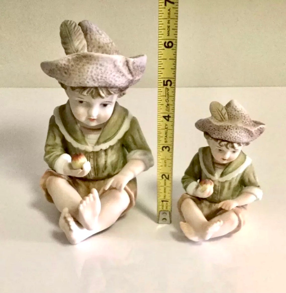 Vintage Bisque Piano Baby 2 Babies Figurines 1960s 6162 & Etsy