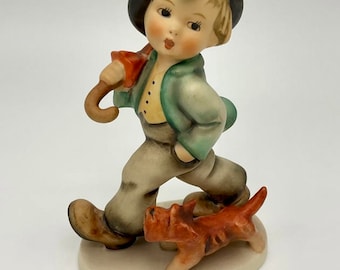 Vintage  Hummel By Goebel Strolling Along Figurine, Made In W. Germany