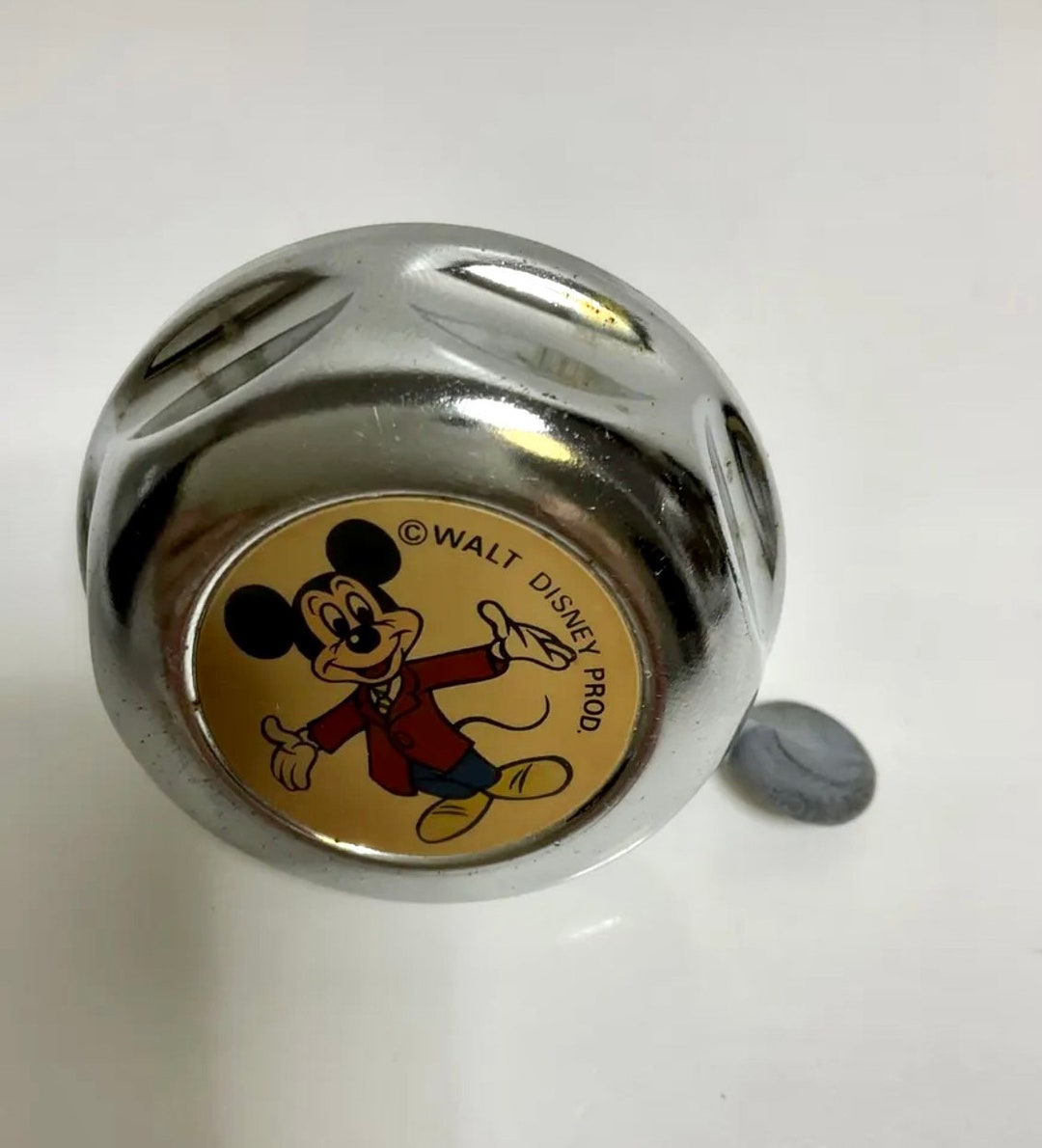 Vintage Walt Disney MICKEY MOUSE Bicycle Bell Made in Germany Etsy