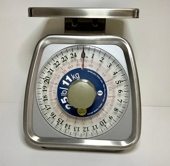 Taylor Food Scale, Mechanical
