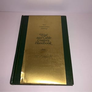DuPont handboek draad- en kabelonderzetters 1968 eerste editie technisch gegevensboek
