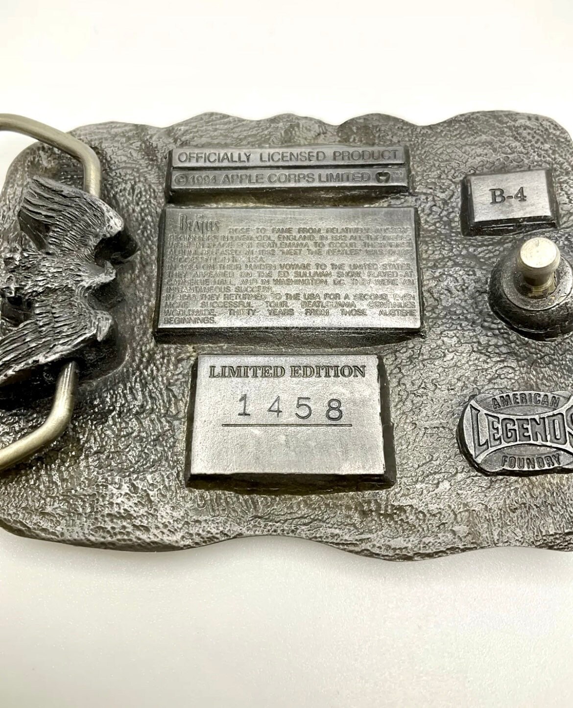 Limited Edition LF Buckle
