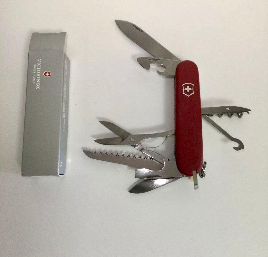 Swiss Army Victorinox Huntsman II Pocket Folding Knife NEW Etsy