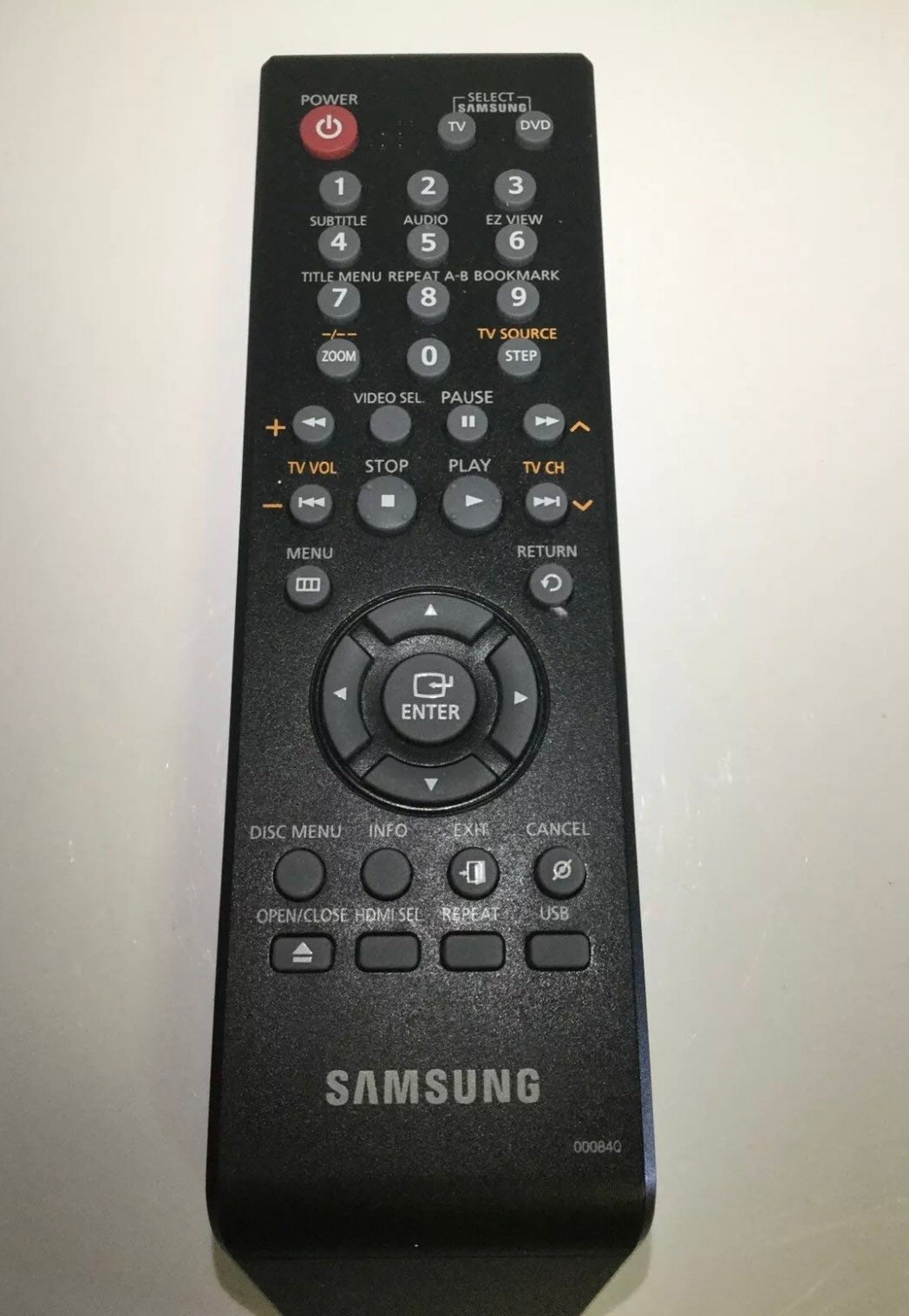SAMSUNG 000840 Remote Control For DVD TV Etsy