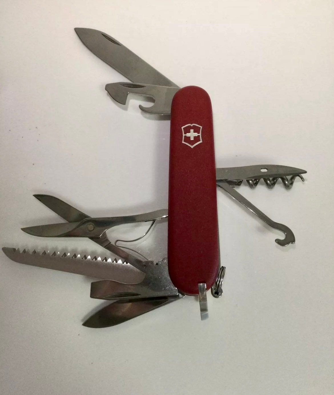 Swiss Army Victorinox Huntsman II Pocket Folding Knife NEW Etsy