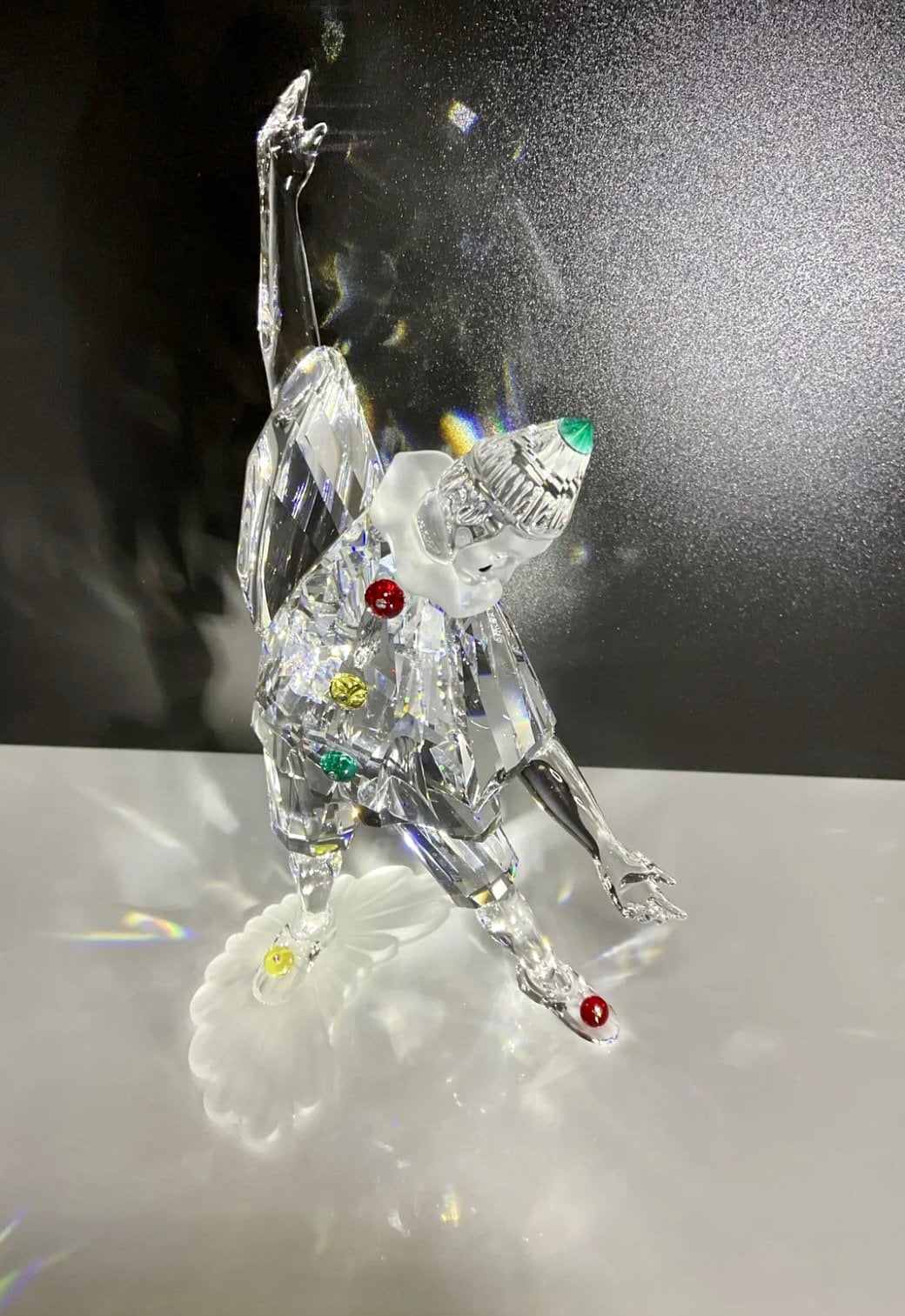 ヴィンテージ スワロフスキー コレクターズ ソサエティ - ピエロ