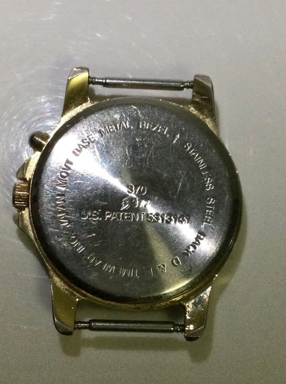 Vintage LADY Wrangler Stainless Steel Watch With … - image 7